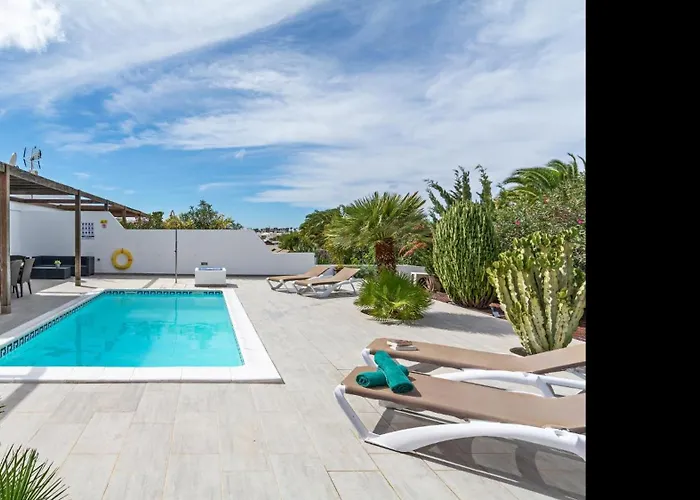 Valentina Private Pool By Pvl Сasa de vacaciones Playa Blanca (Lanzarote)