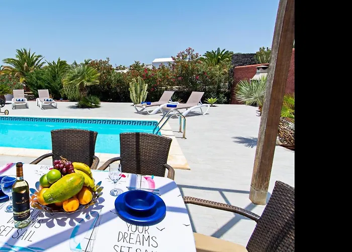 Сasa de vacaciones Valentina Private Pool By Pvl Playa Blanca (Lanzarote)