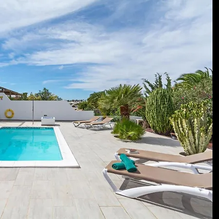 Valentina Private Pool By Pvl Dom wakacyjny Playa Blanca (Lanzarote)