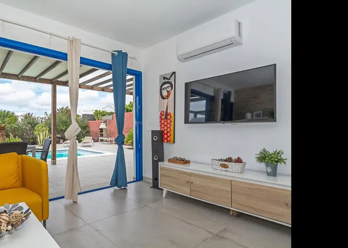 Valentina Private Pool By Pvl Prázdninový dům Playa Blanca (Lanzarote)