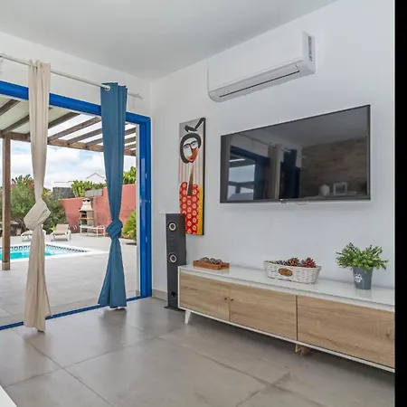 Valentina Private Pool By Pvl 펜션 플라야블랑카