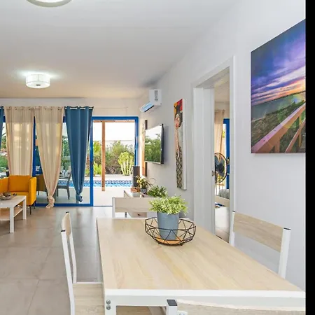 別荘 Valentina Private Pool By Pvl プラヤ・ブランカ