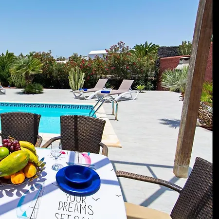 펜션 Valentina Private Pool By Pvl 플라야블랑카